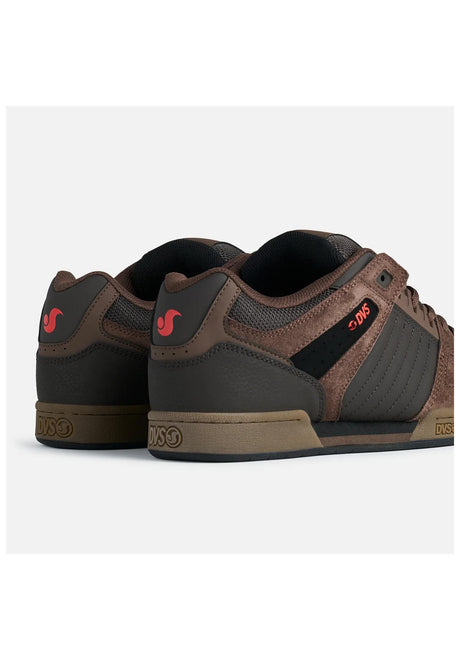 DVS Celsius Mens Shoes coffee-brown-rust – Detail view 2