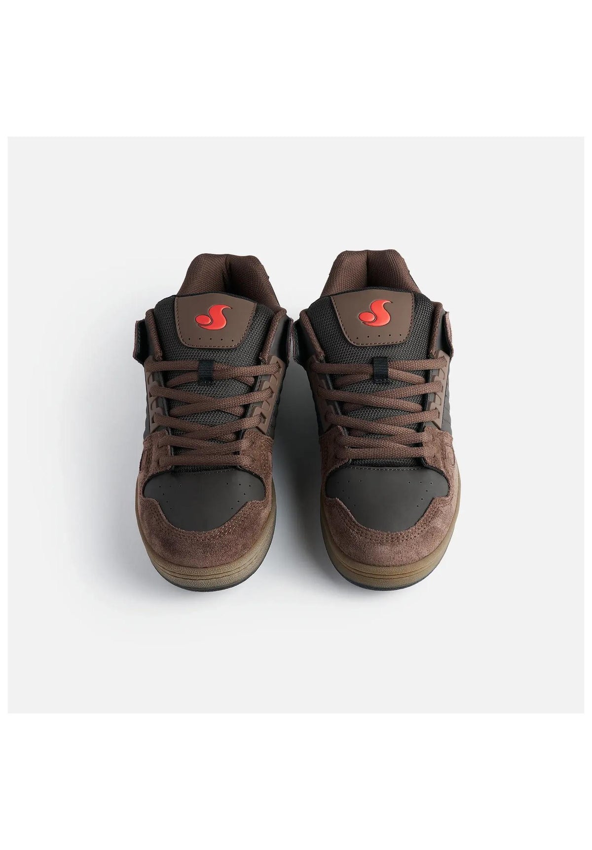 DVS Celsius Mens Shoes coffee-brown-rust – Top view