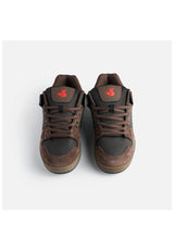 DVS Celsius Mens Shoes coffee-brown-rust – Top view