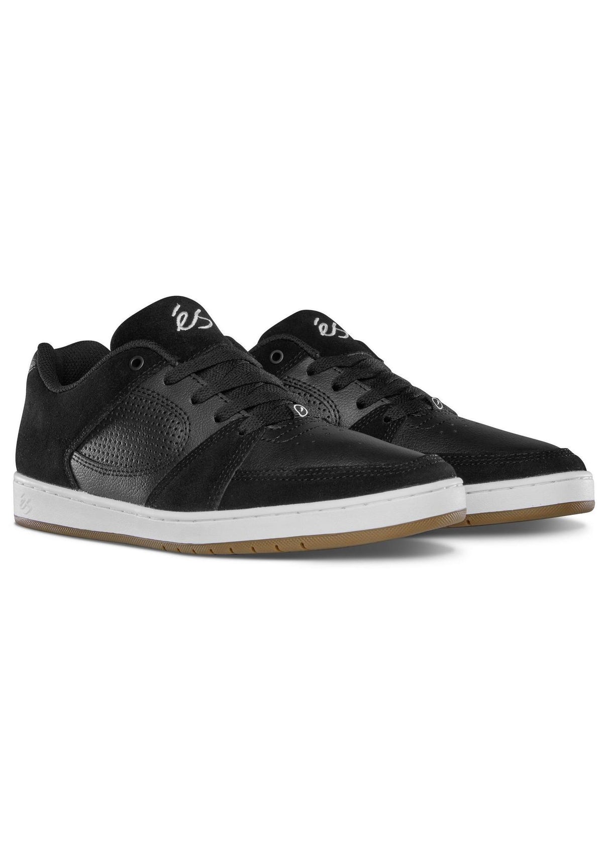 éS Accel Slim Chaussures Homme black – Vue de dos
