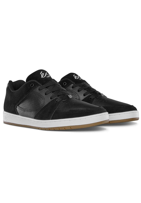 éS Accel Slim Scarpe da uomo black – Vista posteriore