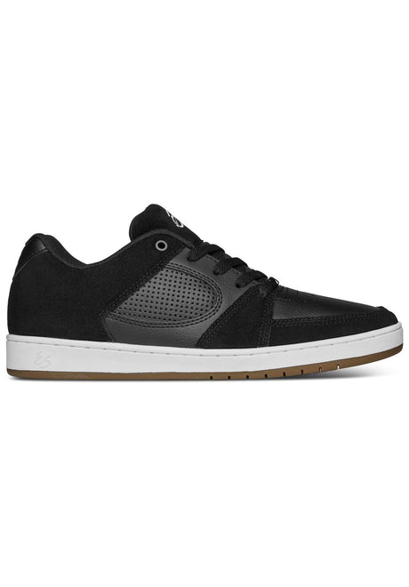 éS Accel Slim Scarpe da uomo black – Vista frontale