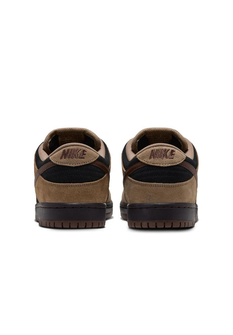 Nike SB Dunk Low Pro Sko Mænd filbert-chocolate-black-burgundy – Detaljevisning 1