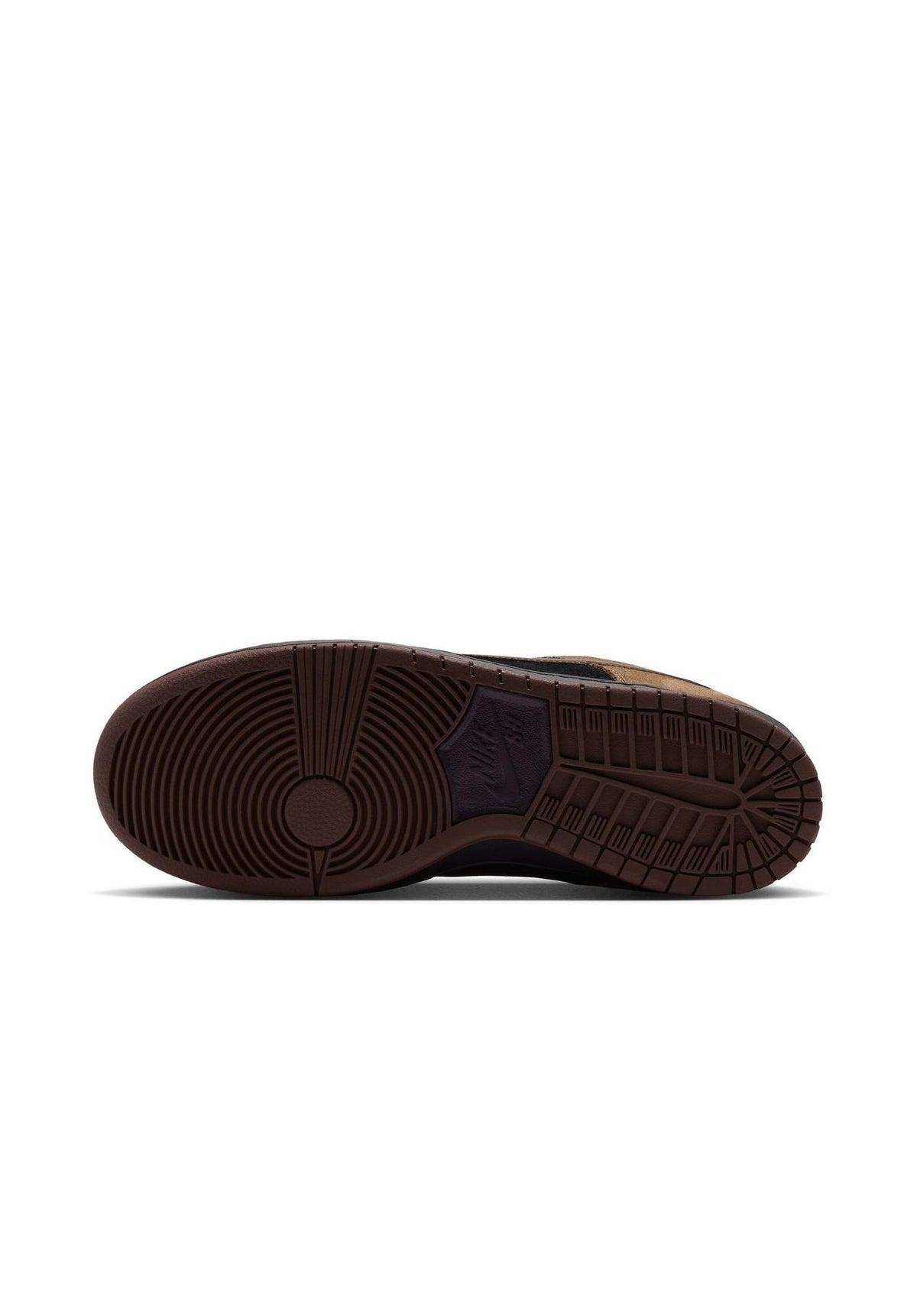 Nike SB Dunk Low Pro Mens Shoes filbert-chocolate-black-burgundy – Detail view 2