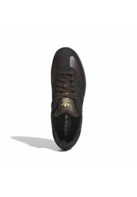 adidas-skateboarding Samba ADV Chaussures Homme darkbrown-coreblack-gum5 – Vue de détail 1