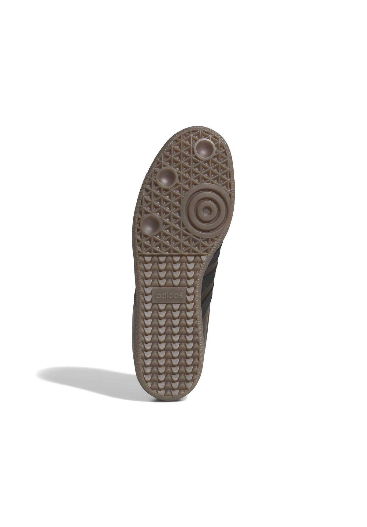 adidas-skateboarding Samba ADV Sko Mænd darkbrown-coreblack-gum5 – Detaljevisning 2