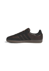adidas-skateboarding Samba ADV Sko Mænd darkbrown-coreblack-gum5 – Set bagfra