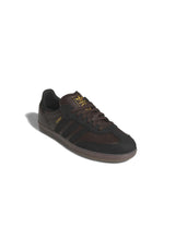 adidas-skateboarding Samba ADV Sko Mænd darkbrown-coreblack-gum5 – Set forfra