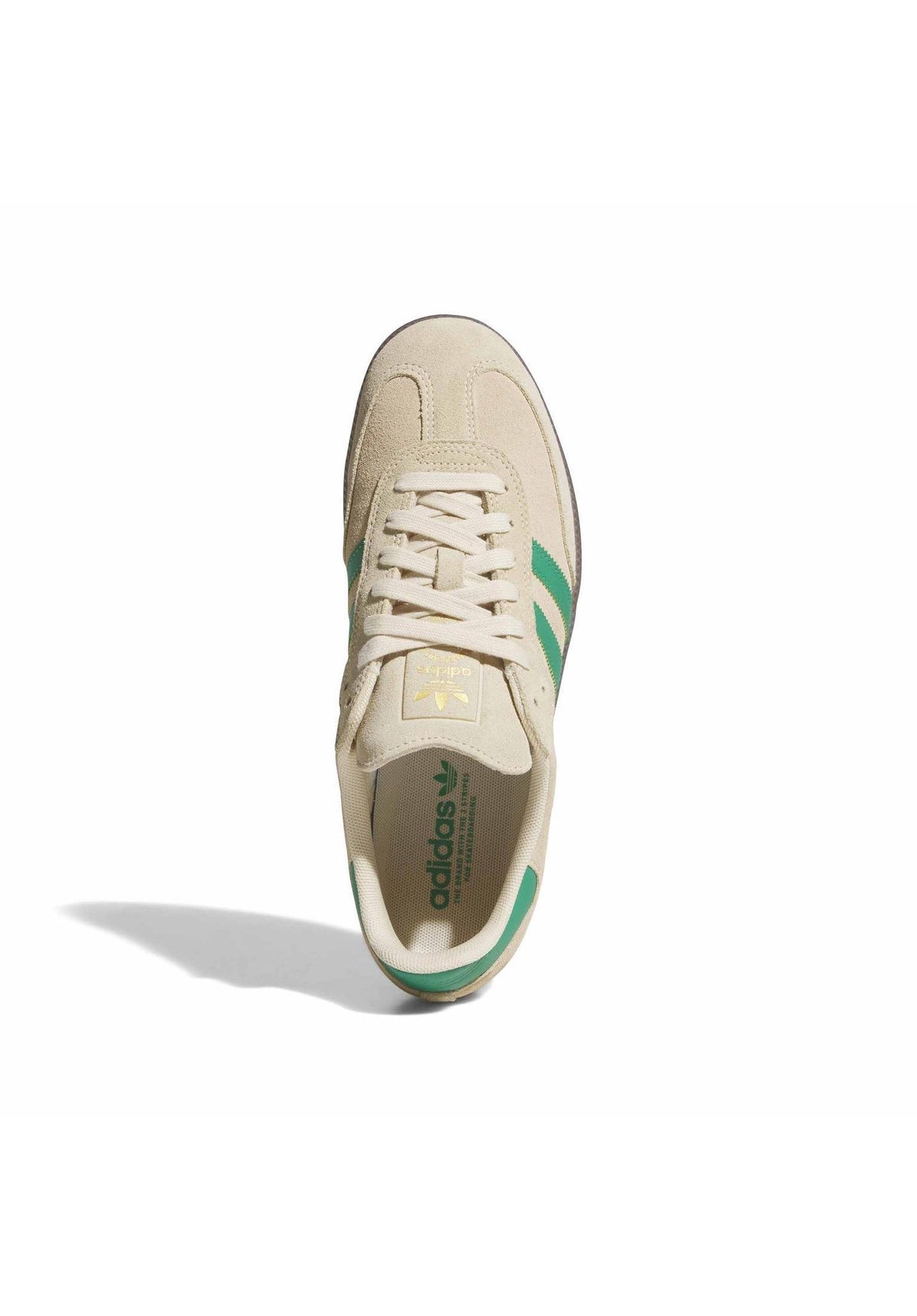 adidas-skateboarding Samba ADV Sko Mænd sandstrata-courtgreen-gum4 – Detaljevisning 2