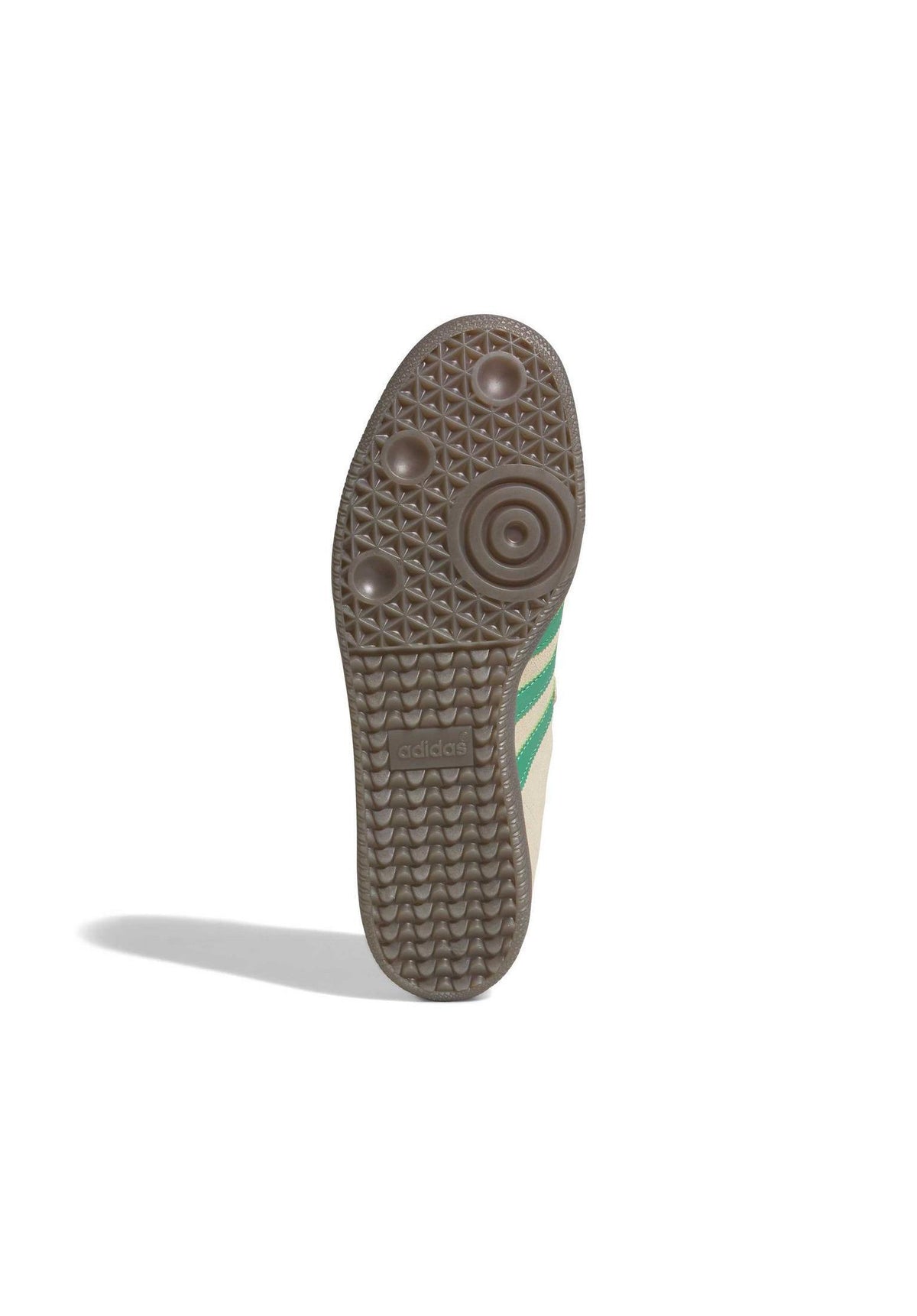 adidas-skateboarding Samba ADV Sko Mænd sandstrata-courtgreen-gum4 – Set oppefra
