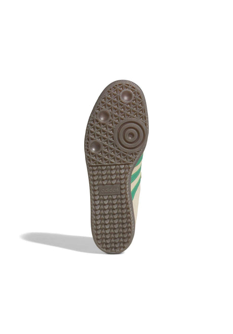 adidas-skateboarding Samba ADV Chaussures Homme sandstrata-courtgreen-gum4 – Vue de dessus