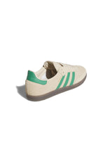 adidas-skateboarding Samba ADV Sko Mænd sandstrata-courtgreen-gum4 – Set bagfra