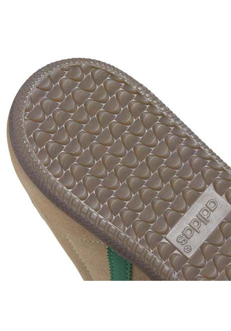 adidas-skateboarding Samba ADV Chaussures Homme sandstrata-courtgreen-gum4 – Vue de dessous