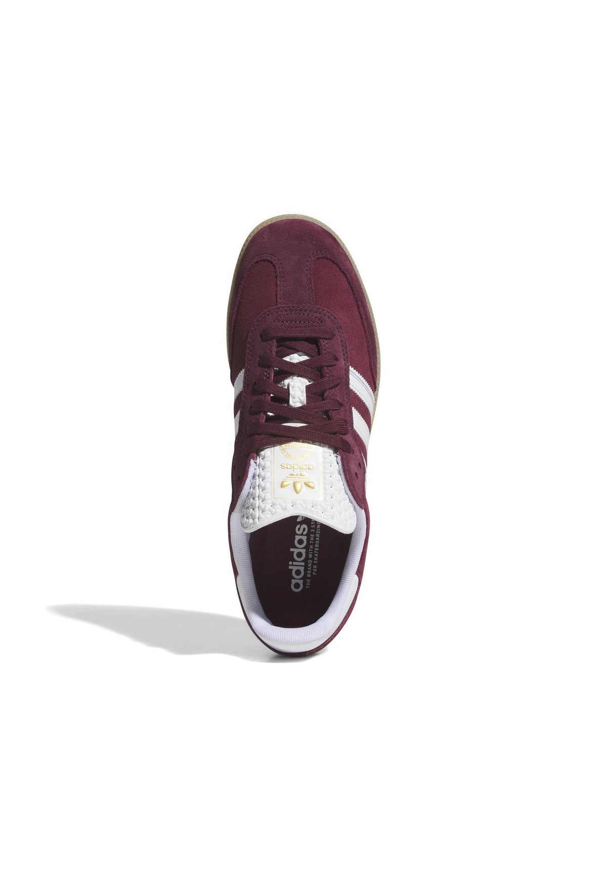 adidas-skateboarding Samba ADV Zapatillas para chicos shadowred-ftwwhite-maroon – Vista de detalle 1