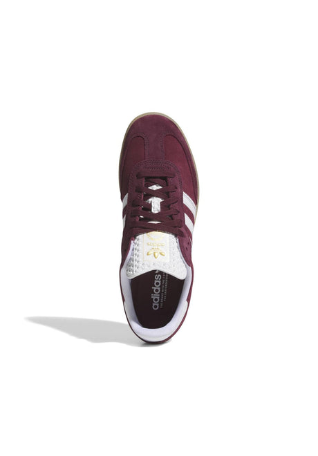 adidas-skateboarding Samba ADV Mens Shoes shadowred-ftwwhite-maroon – Detail view 1