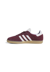 adidas-skateboarding Samba ADV Zapatillas para chicos shadowred-ftwwhite-maroon – Vista superior