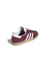adidas-skateboarding Samba ADV Zapatillas para chicos shadowred-ftwwhite-maroon – Vista trasera