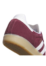 adidas-skateboarding Samba ADV Zapatillas para chicos shadowred-ftwwhite-maroon – Vista inferior