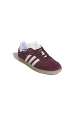 adidas-skateboarding Samba ADV Zapatillas para chicos shadowred-ftwwhite-maroon – Vista frontal
