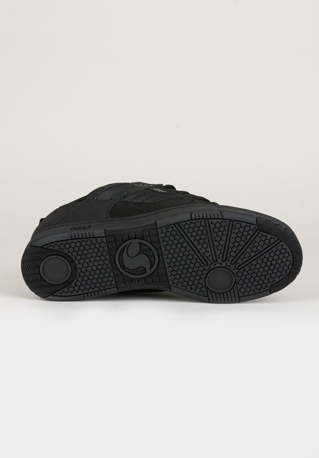 DVS Enduro 125 Mens Shoes black-charcoal-nubuck – Detail view 1