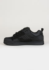 DVS Enduro 125 Schoen heren black-charcoal-nubuck – Bovenaanzicht