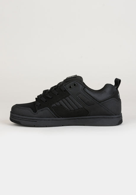 DVS Enduro 125 Mens Shoes black-charcoal-nubuck – Top view