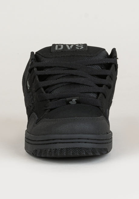 DVS Enduro 125 Mens Shoes black-charcoal-nubuck – Back view