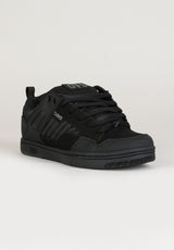 DVS Enduro 125 Schoen heren black-charcoal-nubuck – Vooraanzicht