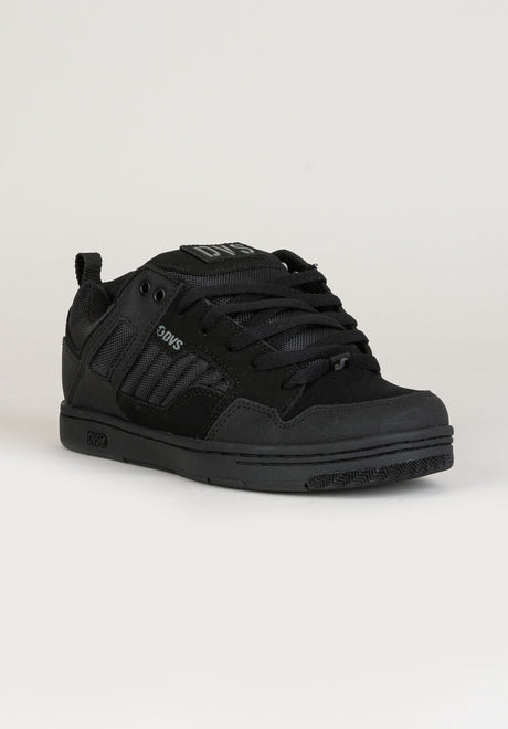 DVS Enduro 125 Mens Shoes black-charcoal-nubuck – Front view