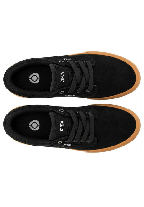 C1RCA Elston Mens Shoes black-gum – Detail view 1