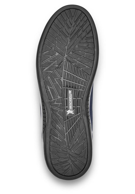 etnies Marana x Michelin Schoen heren navy-yellow – Detailweergave 2