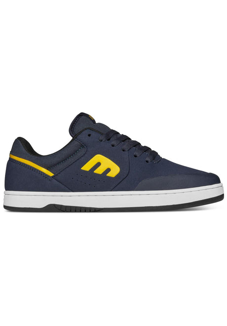 etnies Marana x Michelin Schoen heren navy-yellow – Vooraanzicht