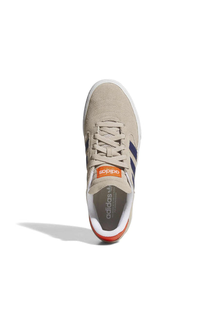 adidas-skateboarding Busenitz Vulc II Mens Shoes wonderbeige-darkblue-collegiateorange – Detail view 1