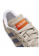 adidas-skateboarding Busenitz Vulc II Sko Mænd wonderbeige-darkblue-collegiateorange – Set oppefra