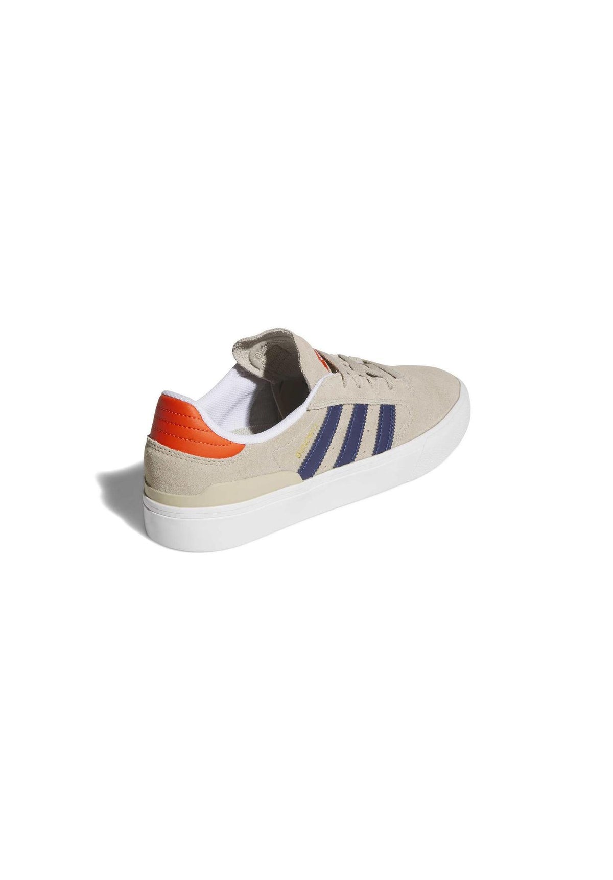 adidas-skateboarding Busenitz Vulc II Sko Mænd wonderbeige-darkblue-collegiateorange – Set bagfra