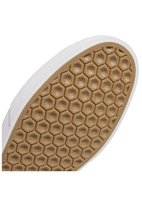 adidas-skateboarding Busenitz Vulc II Mens Shoes wonderbeige-darkblue-collegiateorange – Side view