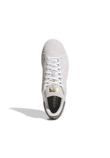 adidas-skateboarding Stan Smith ADV Schoen heren crystalwhite-olive-gold – Detailweergave 1