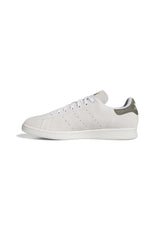 adidas-skateboarding Stan Smith ADV Schoen heren crystalwhite-olive-gold – Bovenaanzicht