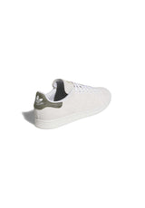 adidas-skateboarding Stan Smith ADV Schoen heren crystalwhite-olive-gold – Achteraanzicht