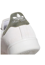 adidas-skateboarding Stan Smith ADV Schoen heren crystalwhite-olive-gold – Zijaanzicht