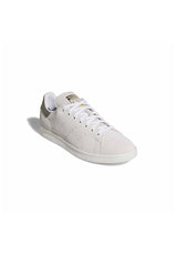 adidas-skateboarding Stan Smith ADV Schoen heren crystalwhite-olive-gold – Vooraanzicht
