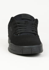 DC Shoes Central Schuhe Jungs black-black – Achteraanzicht