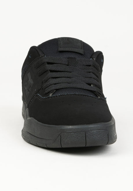 DC Shoes Central Chaussures Homme black-black – Vue de dos