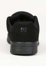 DC Shoes Central Schuhe Jungs black-black – Zijaanzicht
