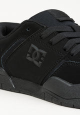 DC Shoes Central Schuhe Jungs black-black – Onderaanzicht