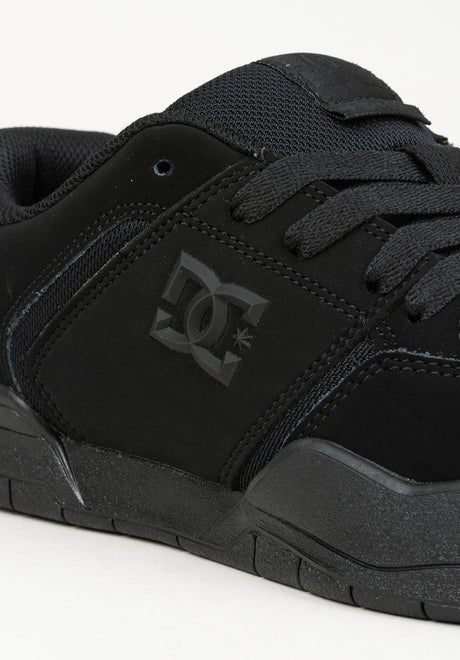 DC Shoes Central Chaussures Homme black-black – Vue de dessous
