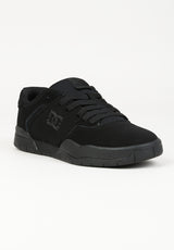 DC Shoes Central Schuhe Jungs black-black – Vooraanzicht