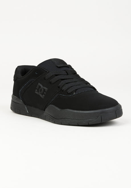 DC Shoes Central Chaussures Homme black-black – Vue de face