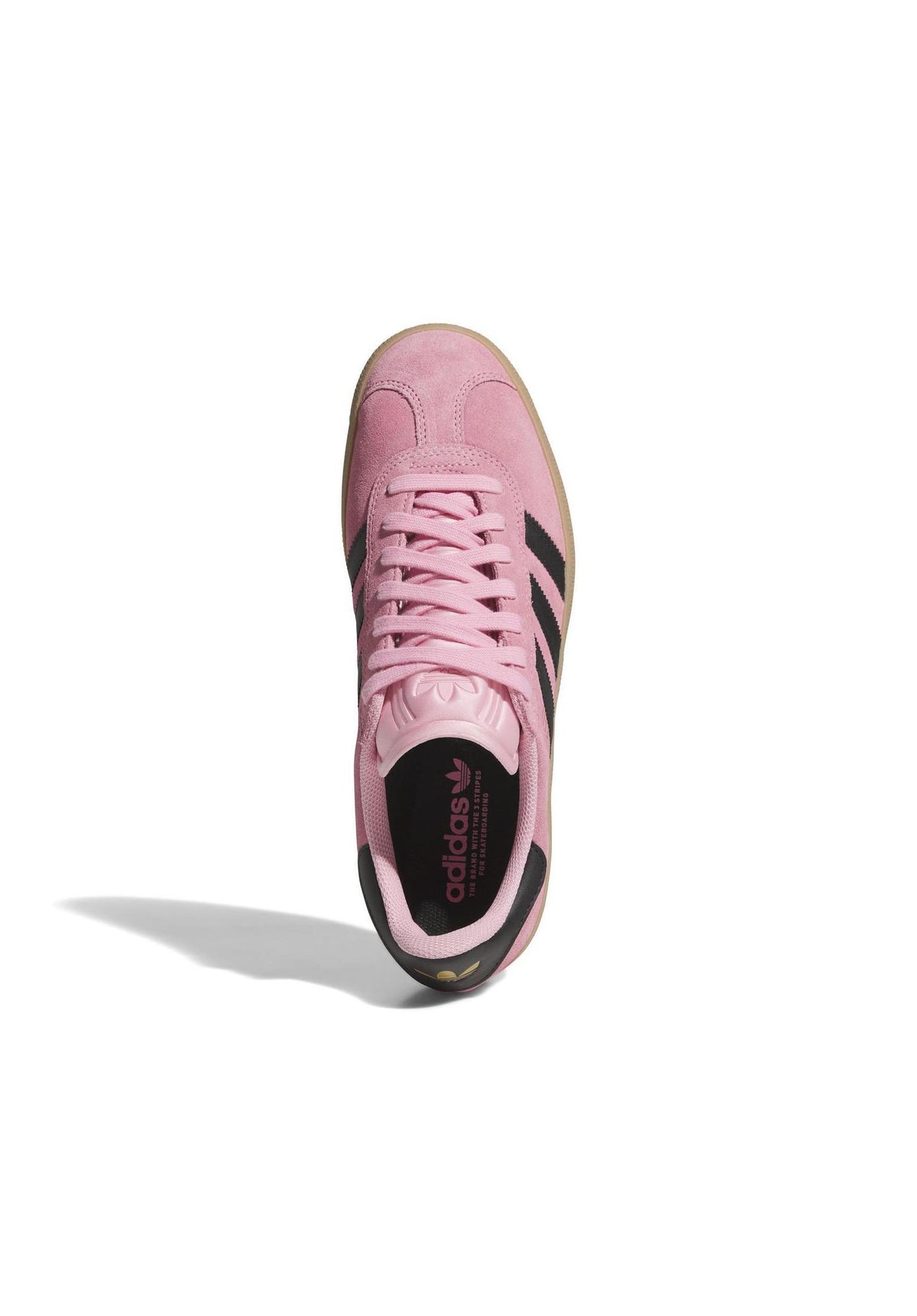 adidas-skateboarding Gazelle ADV Sko Mænd coreblack-lightpink-gum – Detaljevisning 2