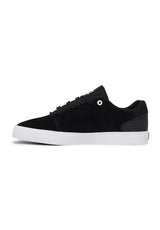 DC Shoes Hyde Sko Mænd black-black-white – Set bagfra